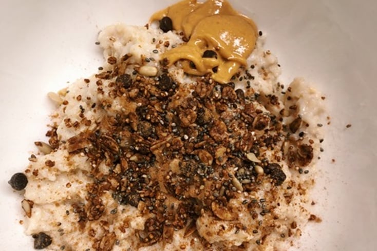 Peanut Butter Chocolate Oatmeal