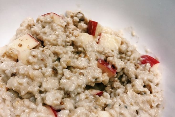 Apple Pie Oatmeal