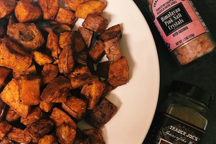 Easy Cinnamon Sweet Potatoes