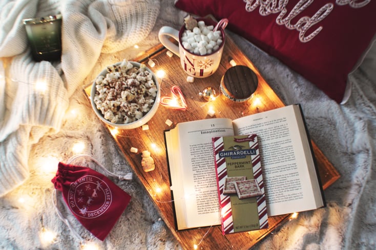 Traditional Peppermint Bark