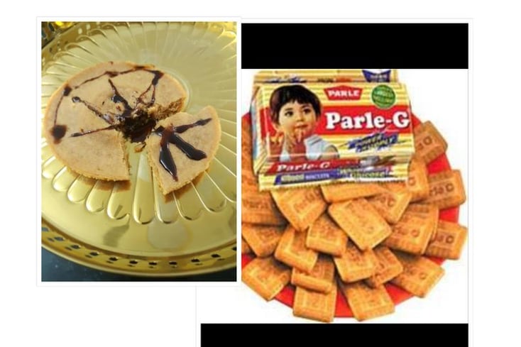 Parle-G cake