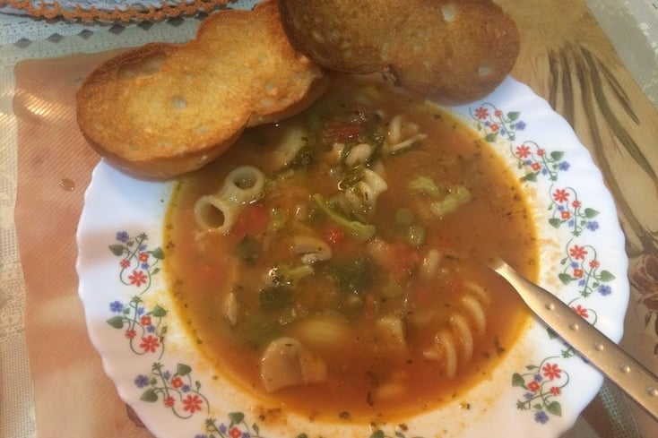 Minestrone Soup 