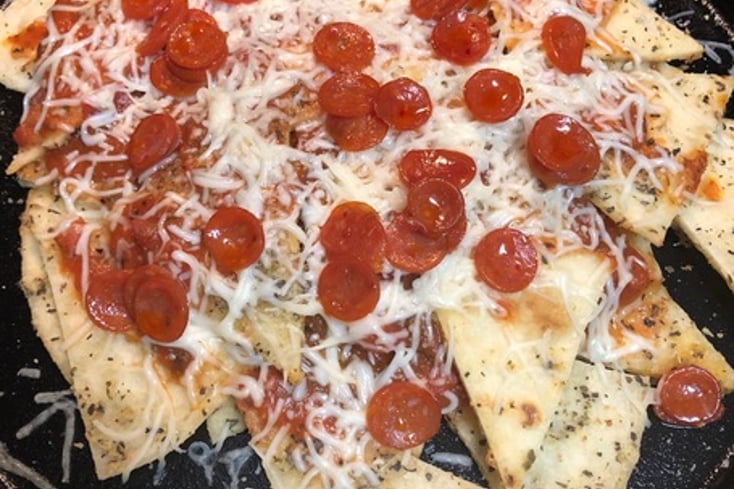 Pizza Nachos