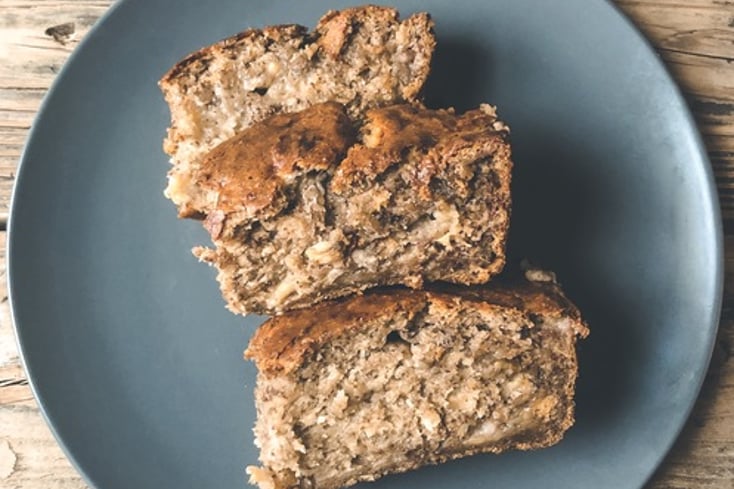 The BEST Vegan Banana Bread Ever