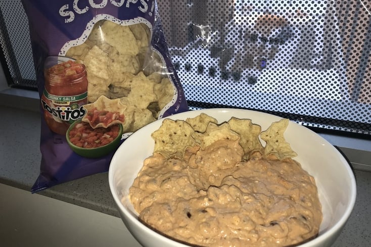 The Super Bowl Bean Dip That's Sure to Win 3 Hot Chili Bean Dip