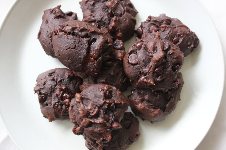 Double Chocolate Cookies