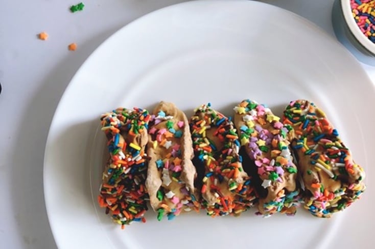 Healthy Choco Tacos