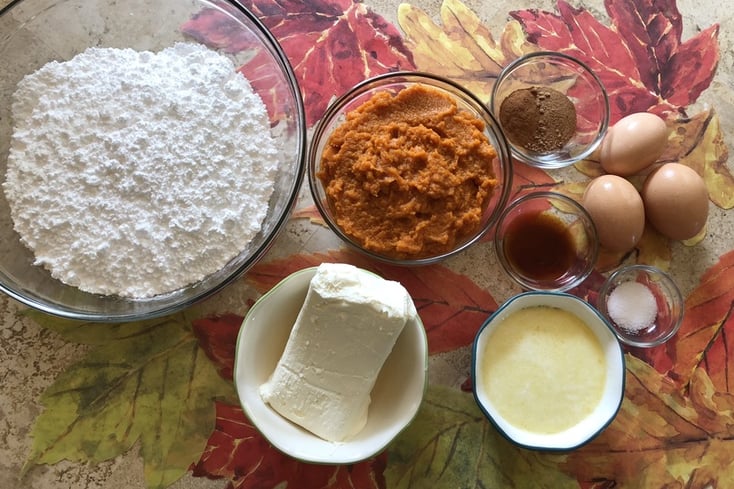 Mini Mason Jar Pumpkin Pies 