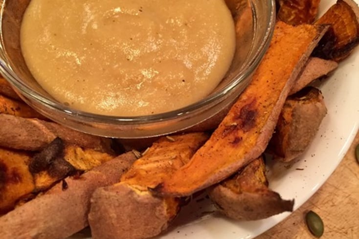 Savory Sweet Potato Fries