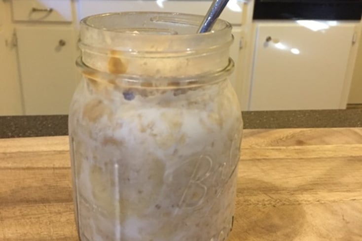 Banana Overnight Oats