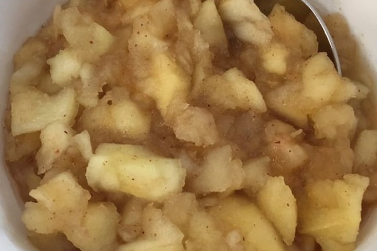 Homemade Applesauce