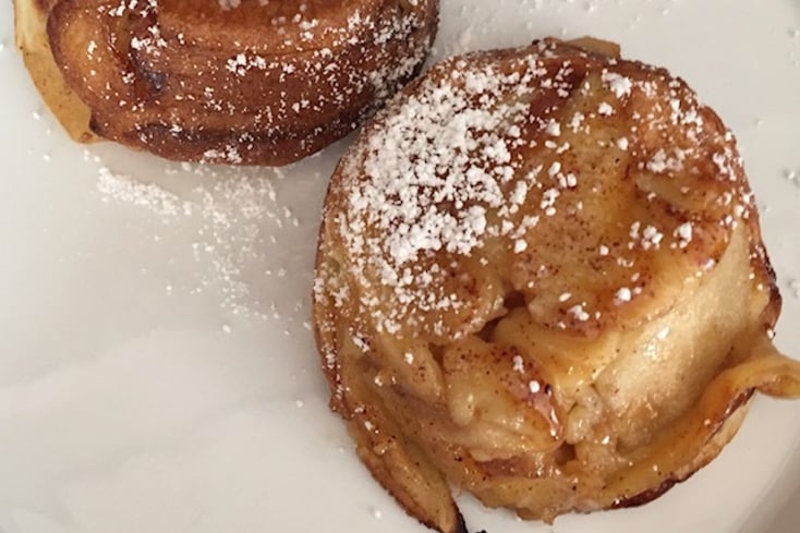 Mini German Apple Pancakes