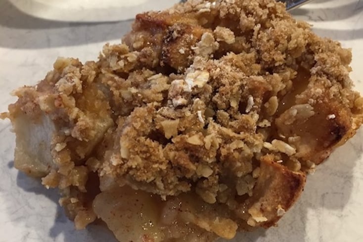 Apple Crumble