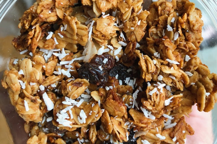 Healthy Crunchy Granola Recipe