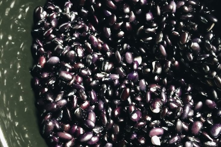 Slow Cooker Black Beans