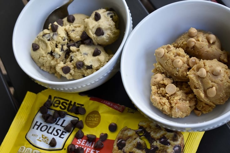 Edible Cookie Dough Recipes to Treat Yo' Self 5 Edible Cookie Dough