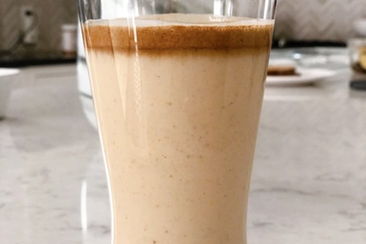 4. Peanut Butter Banana Smoothie