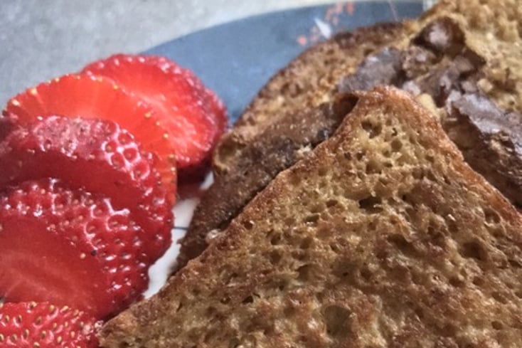 This Vegan French Toast Recipe is Perfect for Any Day of the Week! 3 Vegan French Toast