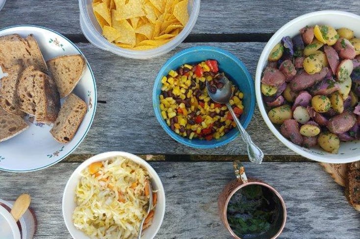 Summer Black Bean Mango Salsa 3 Black Bean Mango Salsa
