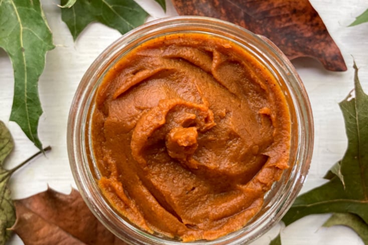 Easy 5-Minute Pumpkin Butter