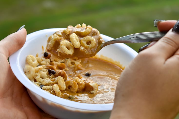 Recipes to Enjoy Fall in Florida 3 Pumpkin Spice Smoothie Bowl