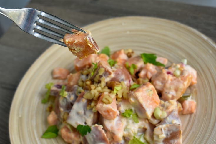 Recipes to Enjoy Fall in Florida 7 Sweet Potato Salad
