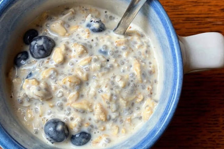 Easy Overnight Oats