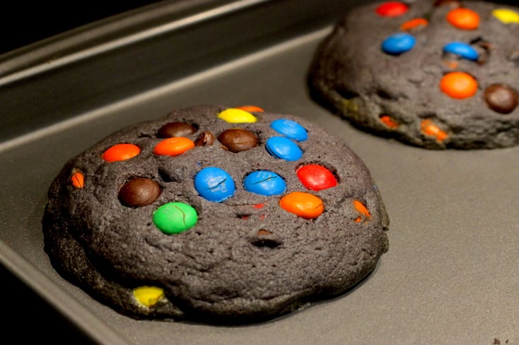 Midnight Monster Cookie