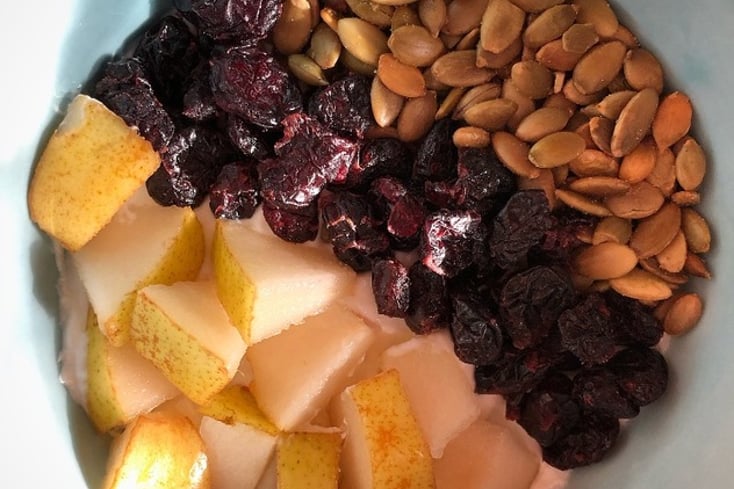 Autumnal Yogurt Bowl