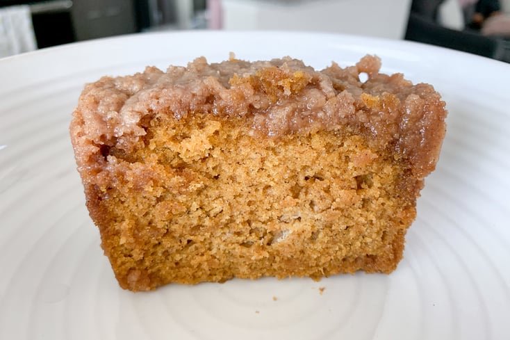 Pumpkin Crumb Cake 