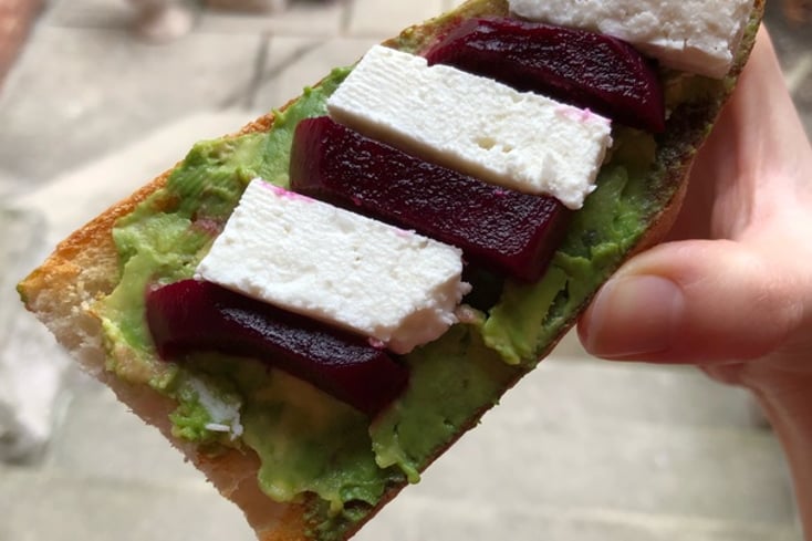 Autumnal Avocado Toast