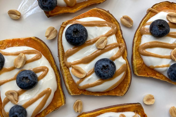 Foolproof Sweet Potato Toast