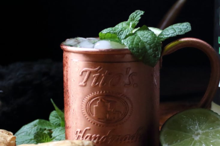 Moscow Mule Mocktail