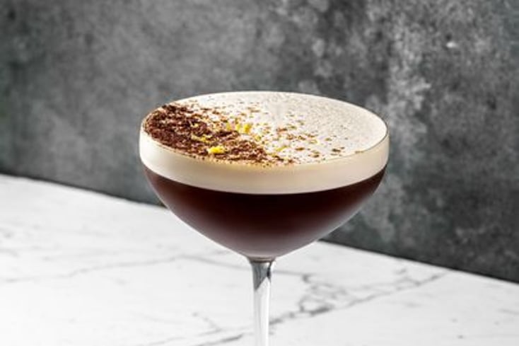 Ketel One Marvelous Espresso Cocktail rn