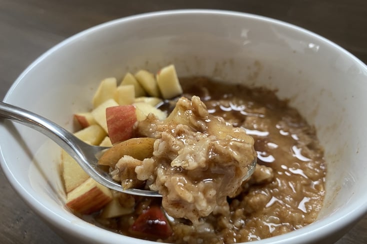 Apple Pie Oats