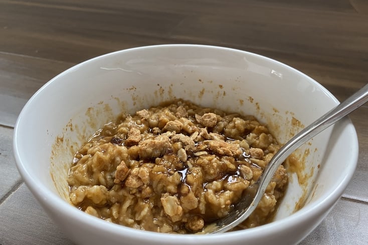 Pumpkin Pie Oats