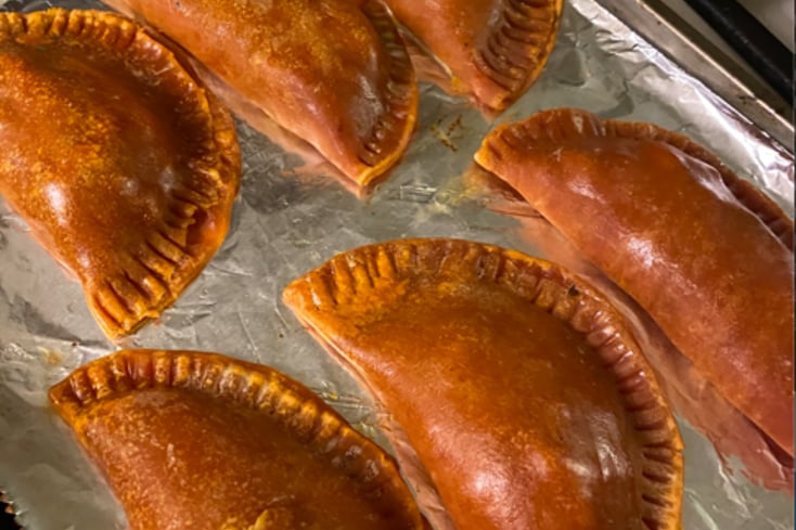 Easy Chicken Empanadas