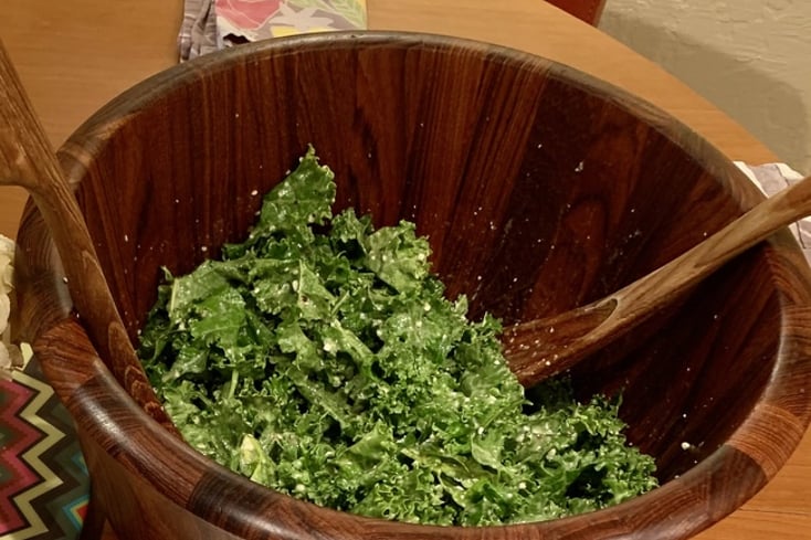 Kale Caesar: Quite Possibly the Perfect Salad 3 Kale Caesar Salad