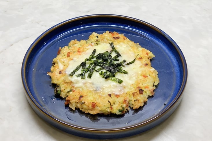 Bapjeon/Rice Pancakes (밥전)