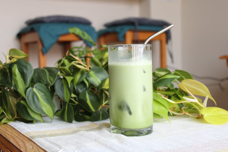 Iced Matcha Latte Recipe