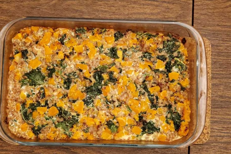Spice Up Your Fall Dinners With These 5 Butternut Squash Dishes 7 3. Butternut Squash Casserole