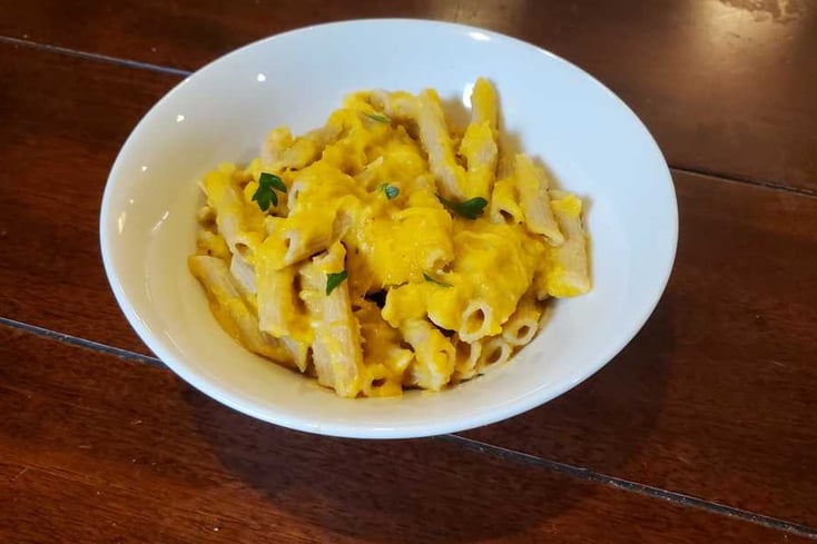 Spice Up Your Fall Dinners With These 5 Butternut Squash Dishes 9 4. Butternut Squash Pasta