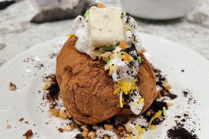 Homemade Ice Cream Potatoes