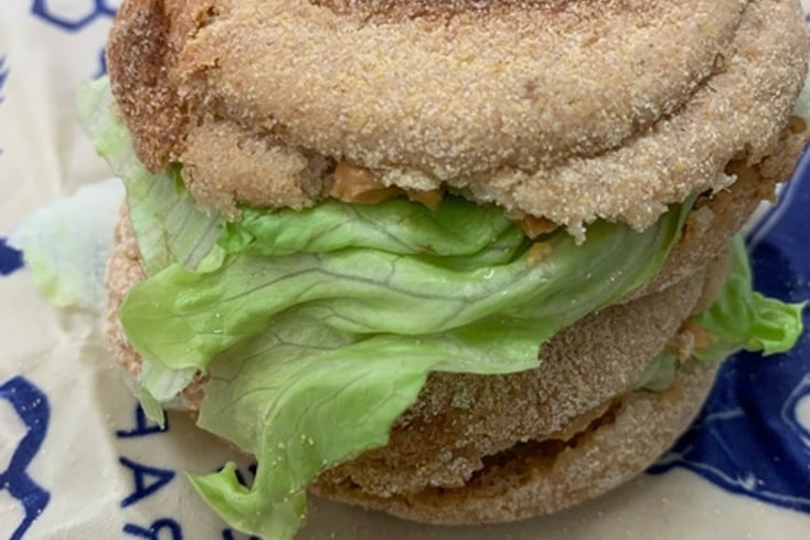 English Muffin Sandwich