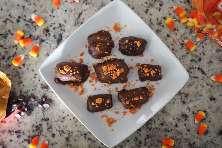 DIY Butterfinger Candy Bars