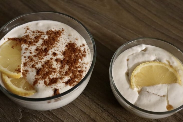 Chia Pudding with Lemon Cream