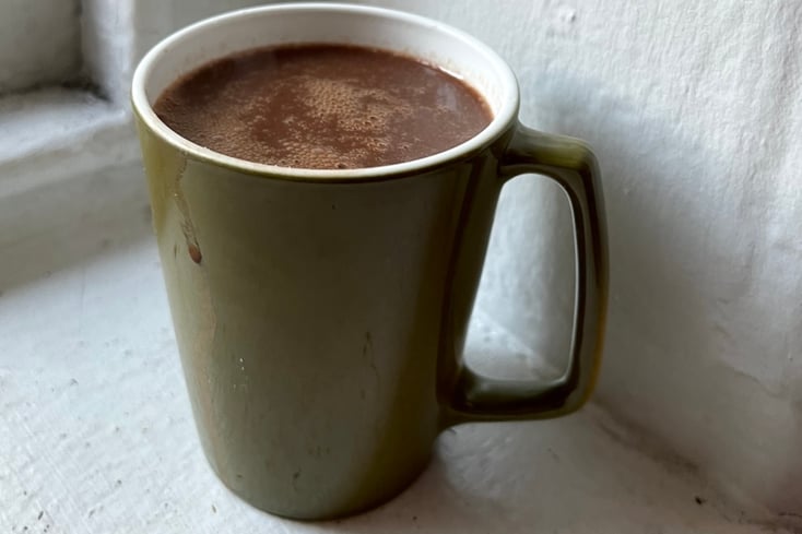 Thickest, Creamiest Hot Chocolate