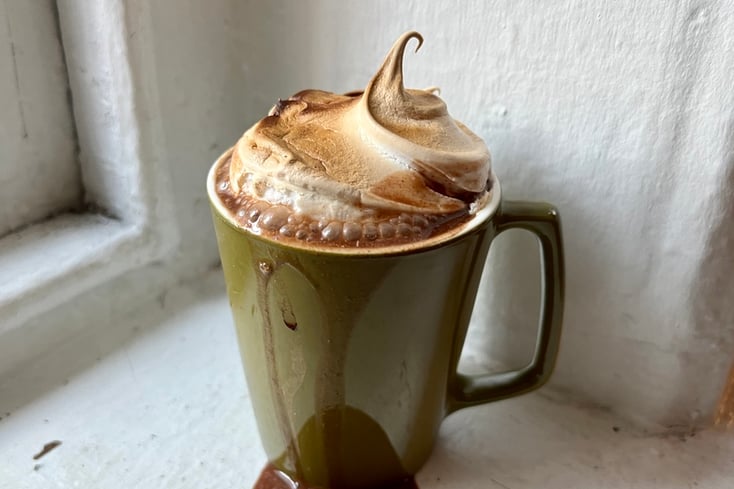 Marshmallow Hot Chocolate Topper