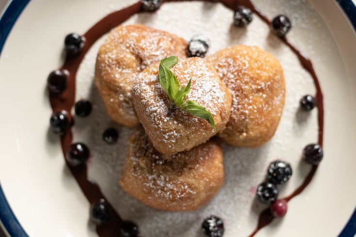 Oatmeal Arancini