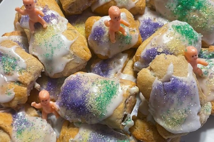 King Cake Bites